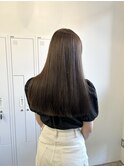 髪質改善!酸性ストレートパーマ