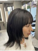 顔周りレイヤーカット【中野美容室/高円寺/阿佐ヶ谷】