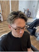 ツイスパ×メッシュ