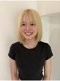 抜きっぱなしブロンド