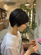 アンサルトポイ(unsarto poi) ショートヘア池尻大橋/三軒茶屋/渋谷/髪質改善/縮毛矯正/学割U24
