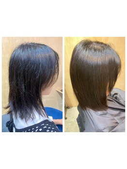 20代/30代/40代/50代/60代と幅広い層から支持を集める圧倒的技術力◎髪のお悩みこそ美髪特化サロンへ！