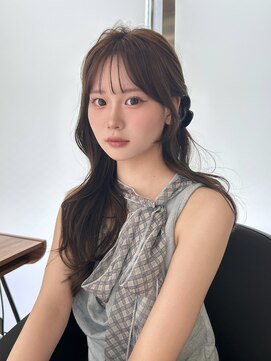 アリスバイアフロート 自由が丘(ALICe by AFLOAT) 顔周りレイヤー/レイヤーカット/くびれ巻き