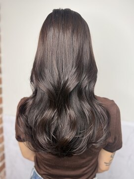 エニー 栄(Any) 韓国レイヤー×上品ブラウン