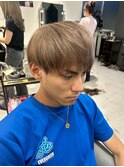 波巻きツイストスパイラルパーマ/フェザーパーマ/眉毛/メンズ