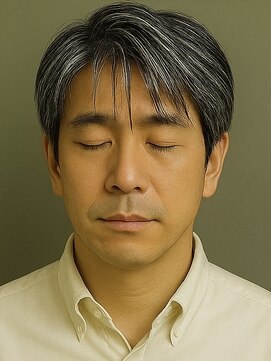 バース 梅田中崎町店(BIRTH) メンズハイライトバレイヤージュメッシュ