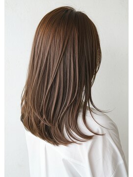 アントワープトーキョー(antwerp TOKYO) 30代40代50代コテ巻きワンカールで仕上げる大人レイヤー髪質改善