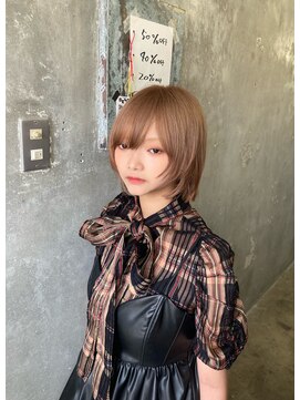 アルテペロ(arte pelo) 外ハネボブ/顔周りレイヤー