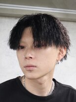 アンサー 渋谷(ANSWER)&nbsp;ツイストパーマ　パイルツイスト　縦落ちパーマ