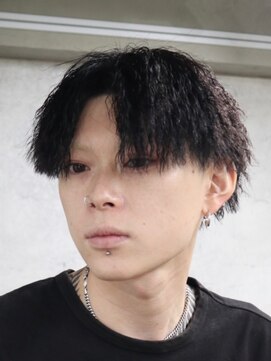 アンサー 渋谷(ANSWER) ツイストパーマ パイルツイスト 縦落ちパーマ