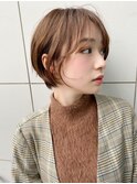 軽めボブ