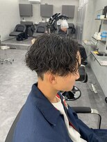 チャプター(CHAPTER) センターパート×ツイストスパイラル