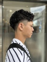 アッシュ 等々力店(Ash) short perm