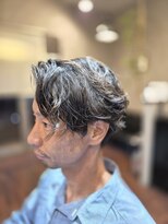 ラックシステム(LUCKSYSTEM)&nbsp;メンズナチュラルカール