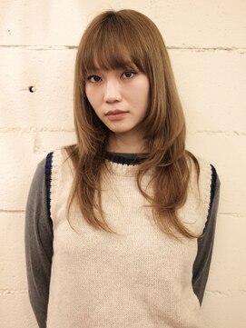 ランプ 代官山(the lamp) アッシュブラウンレイヤーカット