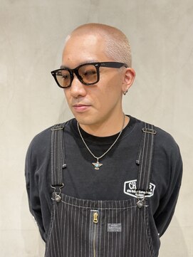 ヘアー アイス ルーチェ(HAIR ICI LUCE) ダブルカラー/ホワイトカラー/ホワイトベージュ/大野