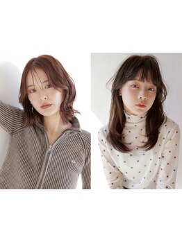 【10時～19時最終受付★】スタイリストがそれぞれの得意を活かし、あなただけの可愛いを実現＊