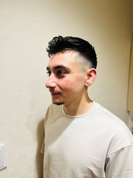 銀座八 【銀座メンズカット】銀座八×フェードショート<理容室>