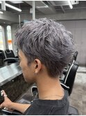 メンズスパイキーショートメンズパーマ