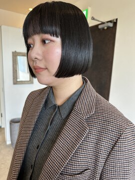 【nanoka】ミニボブ