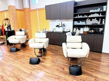 腰が痛くならないシャンプー台