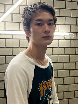 パークレーン アイス イヴェン(park lane ICI yeven) 無造作ツイスパ×スパイキーショートでワイルドに◎メンズ