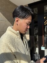 髪屋 紬&nbsp;メンズ/メンズパーマ/メンズカット/ツイストスパイラルパーマ