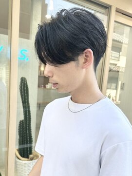 ナウアズ(now as.) メンズセンターパート×ハンサムショート【シン】