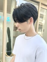 ナウアズ(now as.) メンズセンターパート×ハンサムショート【シン】