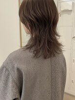 エイチ ウルフカット 大阪梅田(811)&nbsp;フェイスフレーミングルーツカラー天使の羽バングネオウルフボブ