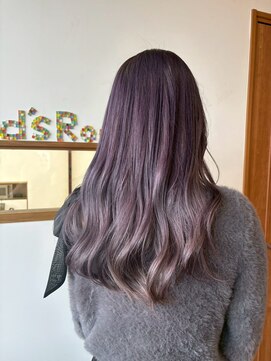 ノット 成田公津の杜(Knot) 大人ガーリー/ダークアッシュ/似合わせカット/成田公津の杜駅