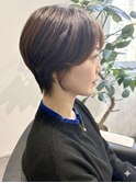 【髪質改善カラー×大人ショートレイヤー】