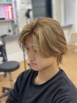 ビカム 名駅(become) 【ハイトーンボブ】ボブウルフ