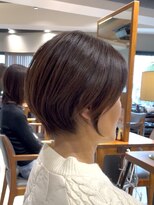 スパイスアヴェダ サロンアンドスパ 玉川高島屋SC店(SPICE AVEDA salon&spa)&nbsp;40代50代　若見え抜群！大人ショート【SPICE AVEDA岡部】