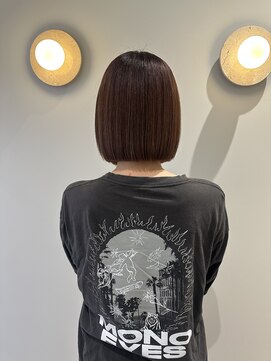 ルーム(room) 前下がりボブ