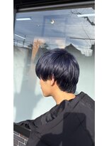 ロム(ROM)&nbsp;ネイビーカラースタイル