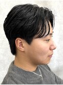 ニュアンスパーマ｜前髪の生え癖を直す