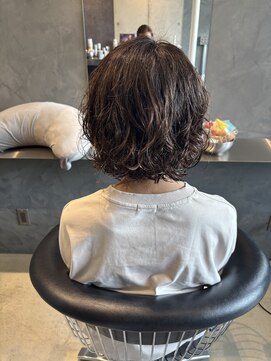 ユウシヘアー(Yushi Hair) デジタルパーマ