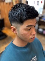 フィールドヘアー&nbsp;アーバンクラシックフェード＜理容室＞＜八千代＞