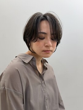 エアー 横浜(AIR) 【寺本】大人のエレガントマッシュショート!