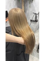 シールドヘアー 沖縄 新都心(C'LD Hair) ミルクティーベージュ/那覇美容室/新都心美容室