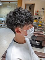 ヴァンメンズ(VAN MEN'S) パーマスタイル(VANMEN山口真吾)