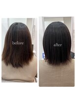 ルスリー 埼玉所沢店(Lsurii)&nbsp;髪質改善/縮毛矯正/美髪/艶髪/髪質改善トリートメント/所沢