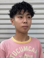 サル(saru)&nbsp;スペインパーマ