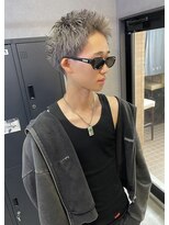 ペヴァ バイ シエンゴールド(PEVA by CIEN gold)&nbsp;メンズブリーチ/ハイトーン/シルバーカラー#浜松駅#カラー