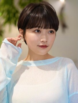 レジット 海老名(Legit) 20代30代40代◎ 朝のお手入れ簡単！ショートカット/SHURI/海老名