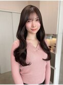 メテオカラー　髪質改善【野呂朱里】