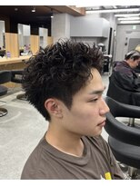 ブラック 渋谷 2nd(BLUCK)&nbsp;ピンパーマスパイキー