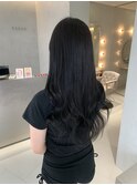地毛風ブラック