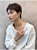 men's/メンズ/スパイキーショート/フェード/ニュアンスパーマ